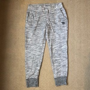PINK Grey Sweatpants Large